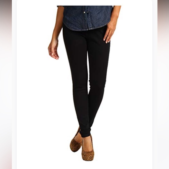 Levi's Denim - Levi’s Mid-Rise Legging Smooth Black